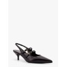 Judy leather double strap mary jane slingback