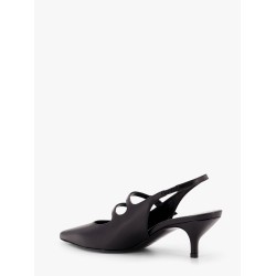 Judy leather double strap mary jane slingback