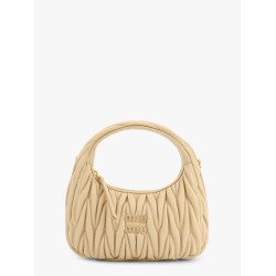 Wander matelassé leather handbag
