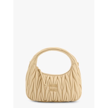 Wander matelassé leather handbag