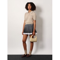 Wander matelassé leather handbag