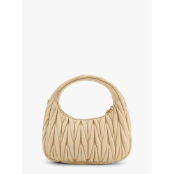 Wander matelassé leather handbag