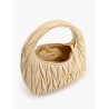 Wander matelassé leather handbag