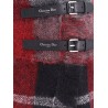 Check'n'dior madras mohair and wool kilt
