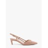 My dior patent leather slingback with christian dior paris signature