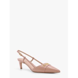 My dior patent leather slingback with christian dior paris signature
