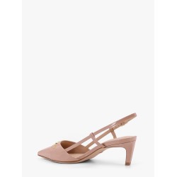 My dior patent leather slingback with christian dior paris signature