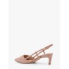 My dior patent leather slingback with christian dior paris signature