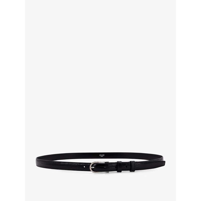 Leather belt