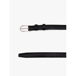 Leather belt