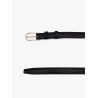Leather belt