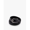 Leather belt