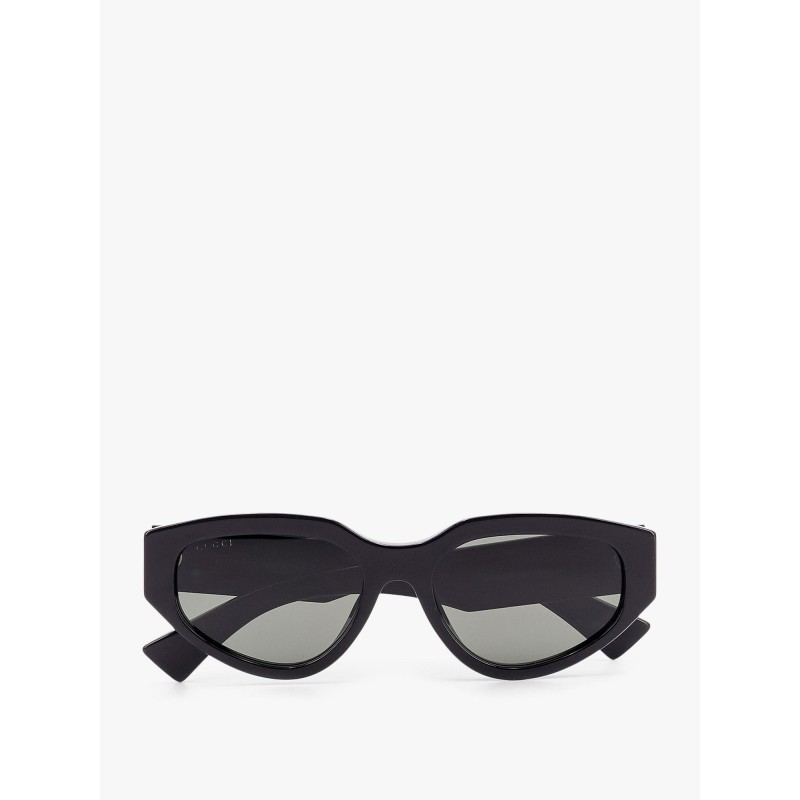 Cat-eye acetate sunglasses
