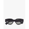 Cat-eye acetate sunglasses