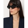 Cat-eye acetate sunglasses