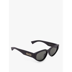 Cat-eye acetate sunglasses