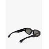 Cat-eye acetate sunglasses