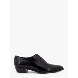 Cadillac oxford leather lace-up shoe