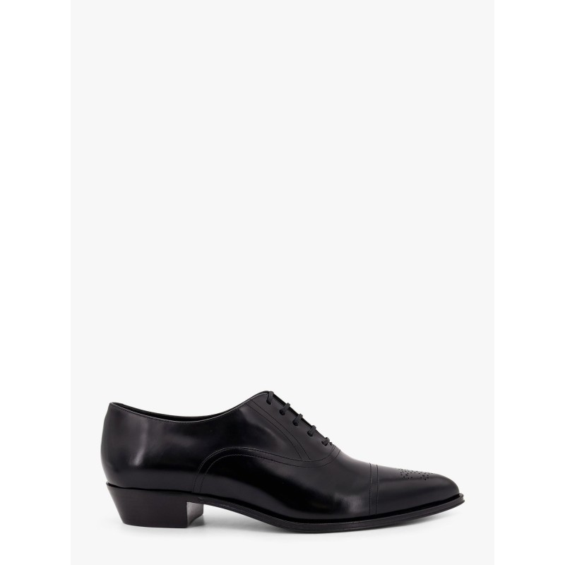 Cadillac oxford leather lace-up shoe