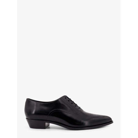 Cadillac oxford leather lace-up shoe