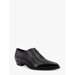 Cadillac oxford leather lace-up shoe