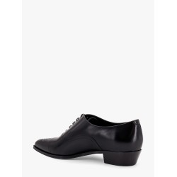 Cadillac oxford leather lace-up shoe