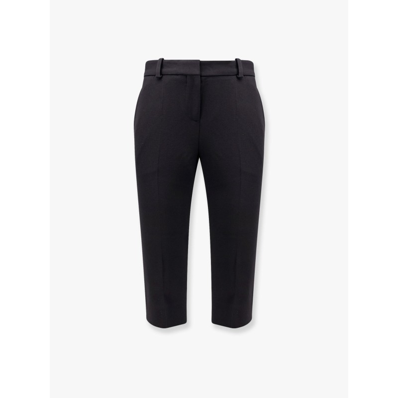 Capri wool blend trouser