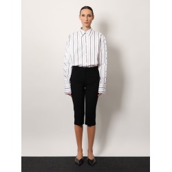 Capri wool blend trouser