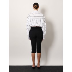 Capri wool blend trouser