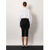 Capri wool blend trouser