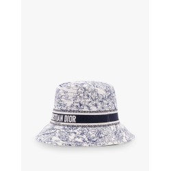 D-bobby toile de jouy scotland bucket hat with narrow brim