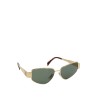 Metal sunglasses