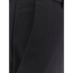 Low waist wool blend skirt