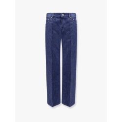 Certified cotton denim jeans