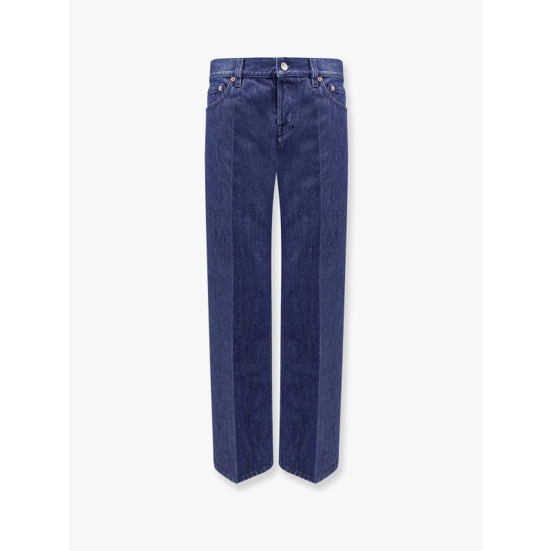 Certified cotton denim jeans