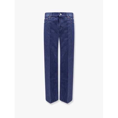 Certified cotton denim jeans