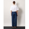 Certified cotton denim jeans