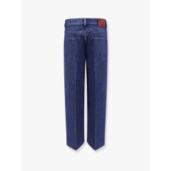 Certified cotton denim jeans