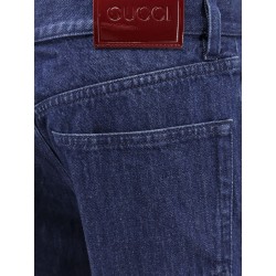 Certified cotton denim jeans