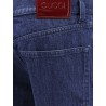 Certified cotton denim jeans