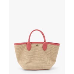 Le panet pliage rafia  shoulder bag