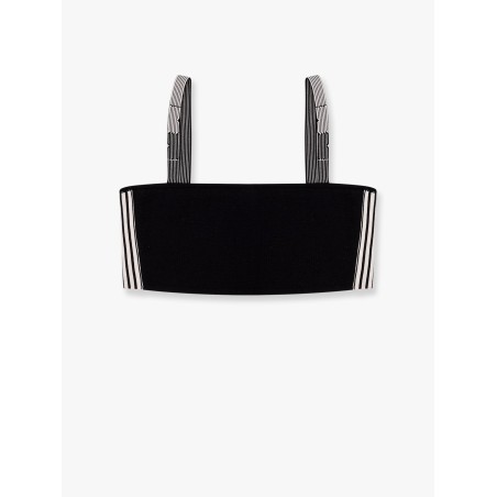 Compact technical knit bralette with dior graphique motif