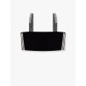 Compact technical knit bralette with dior graphique motif