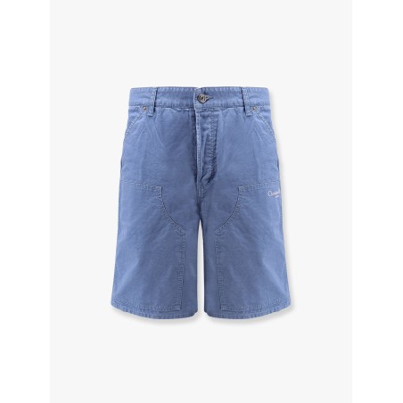 Cotton bermuda shorts with lateral maxi pockets