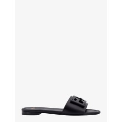 Baguette leather slides