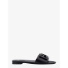 Baguette leather slides