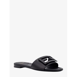 Baguette leather slides