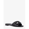 Baguette leather slides