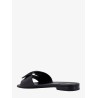 Baguette leather slides