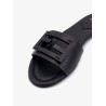 Baguette leather slides